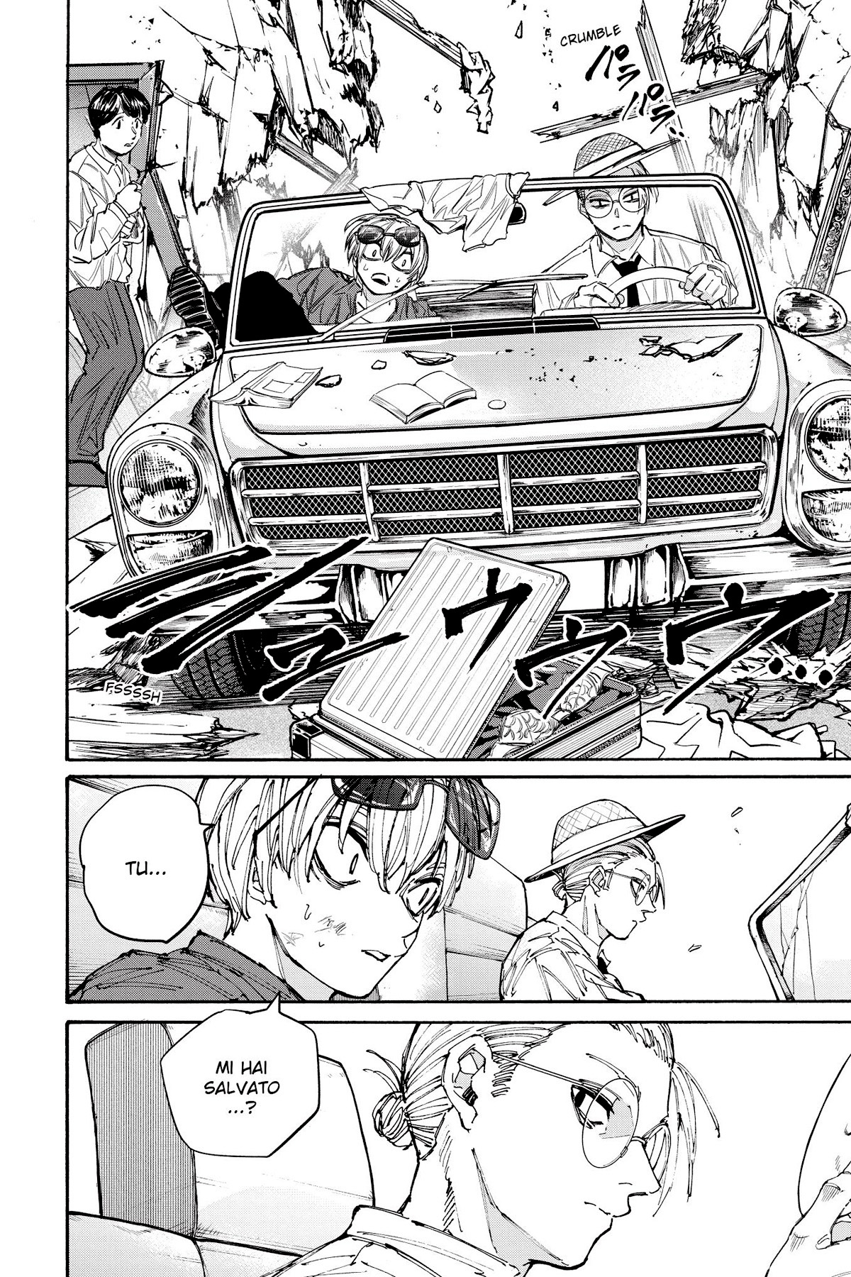 Read Sakamoto Days IT Manga Online