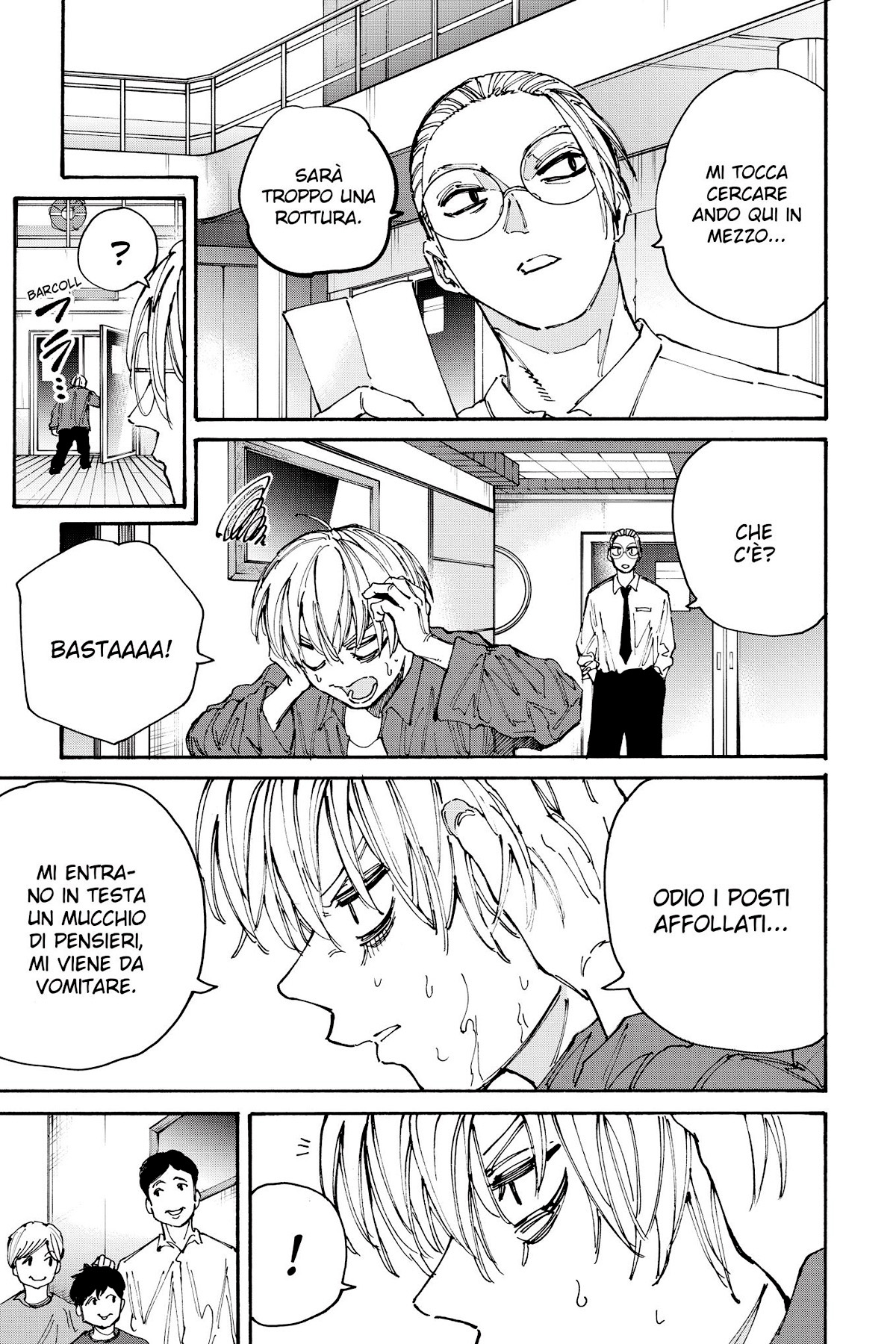 Read Sakamoto Days IT Manga Online