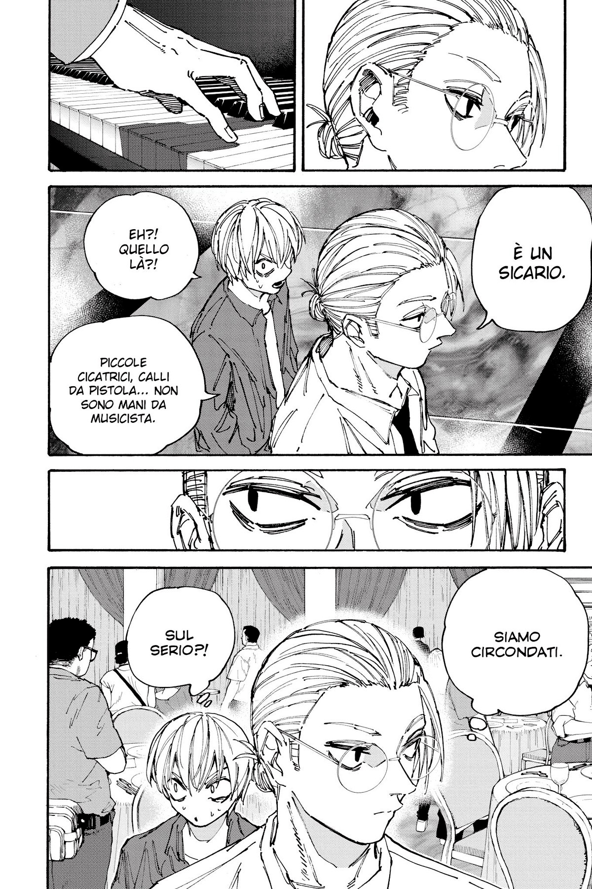 Read Sakamoto Days IT Manga Online