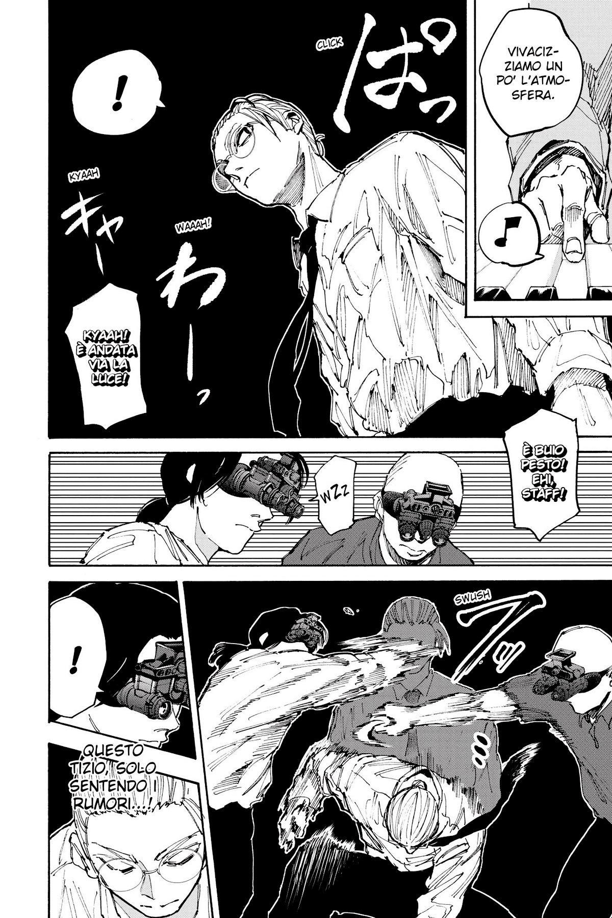 Read Sakamoto Days IT Manga Online