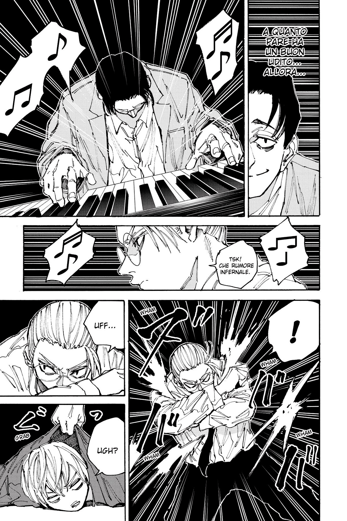 Read Sakamoto Days IT Manga Online