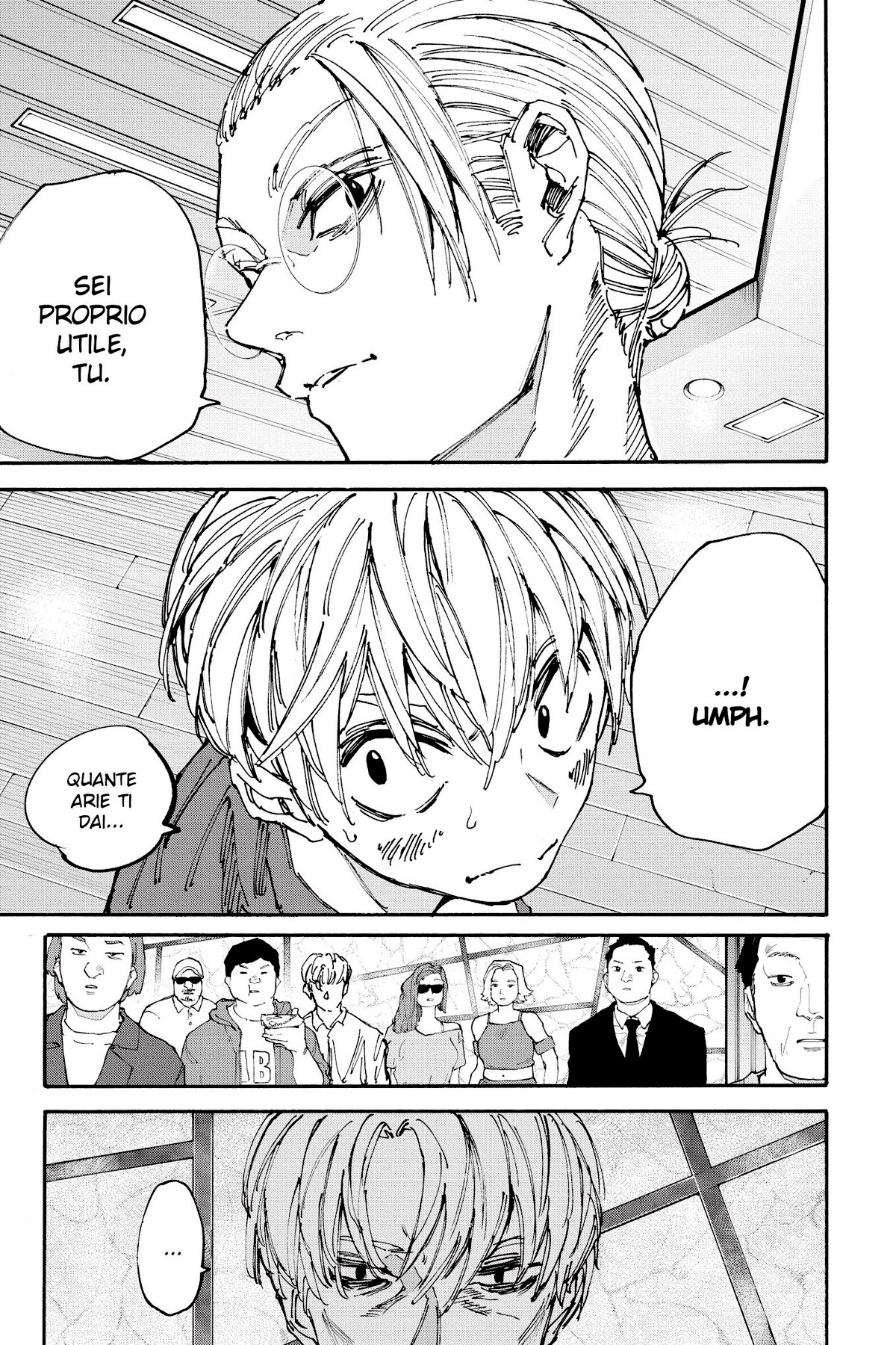 Read Sakamoto Days IT Manga Online