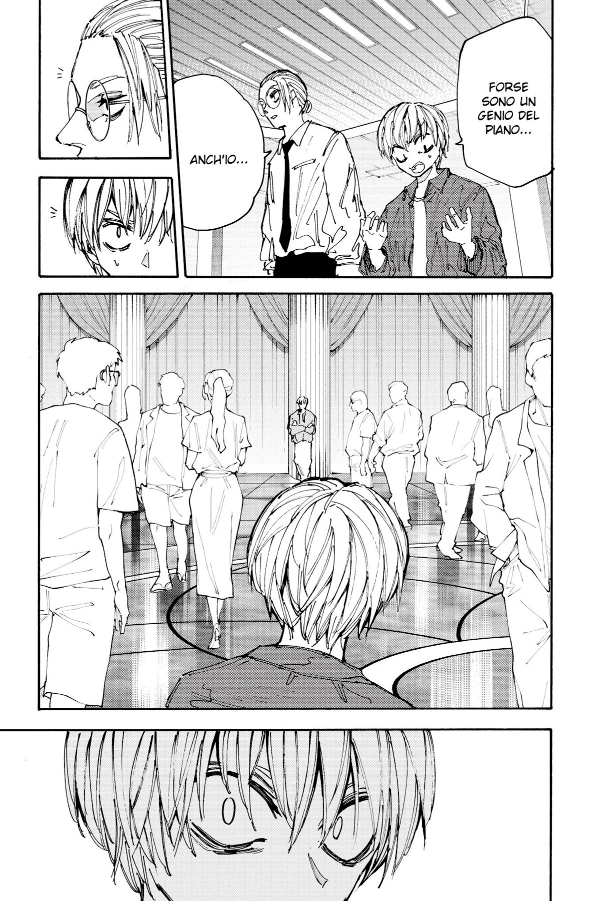 Read Sakamoto Days IT Manga Online