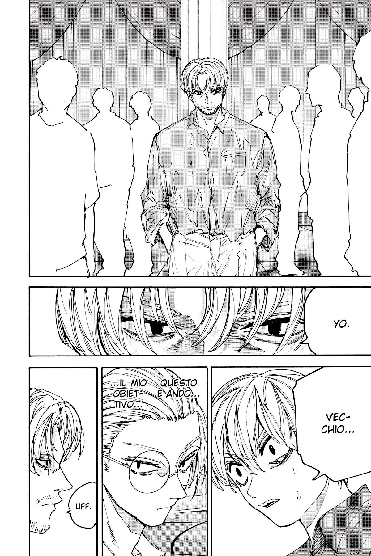 Read Sakamoto Days IT Manga Online