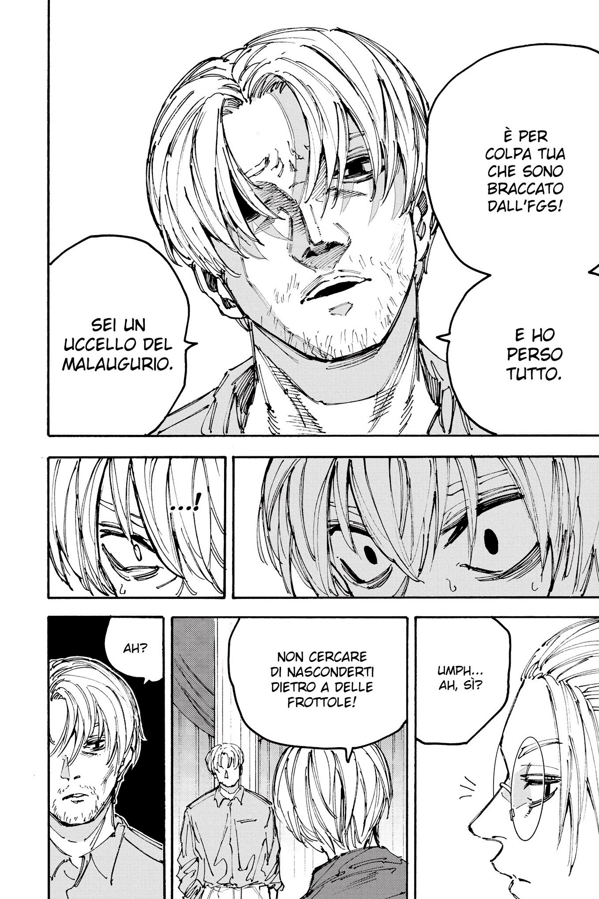 Read Sakamoto Days IT Manga Online