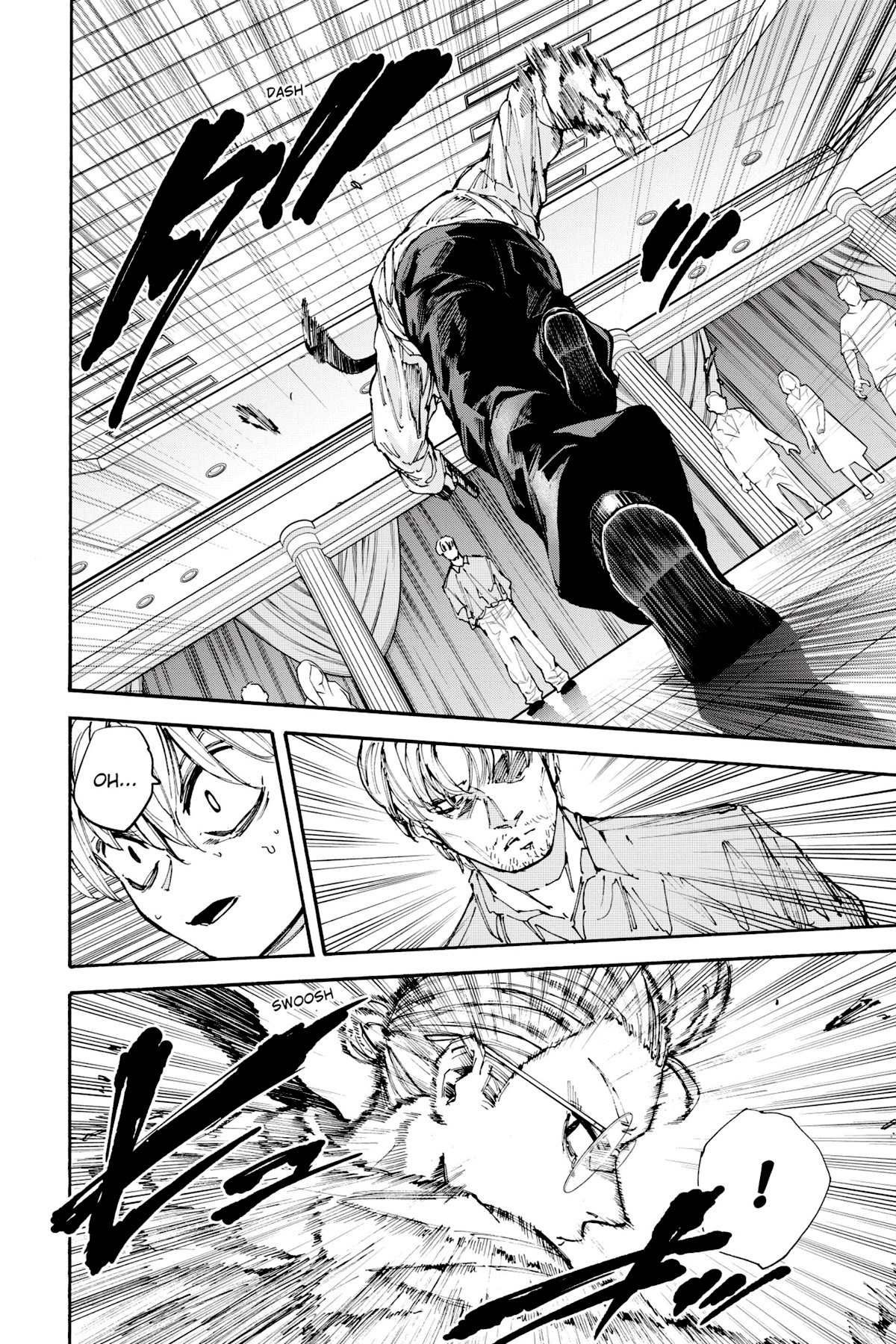 Read Sakamoto Days IT Manga Online