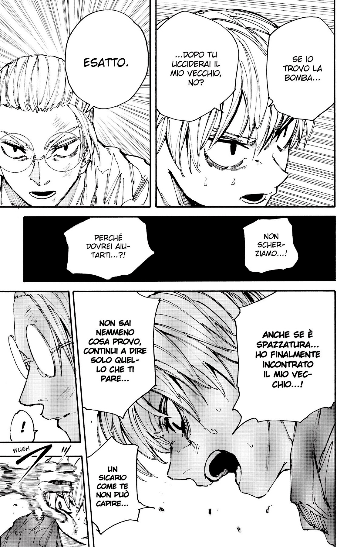 Read Sakamoto Days IT Manga Online