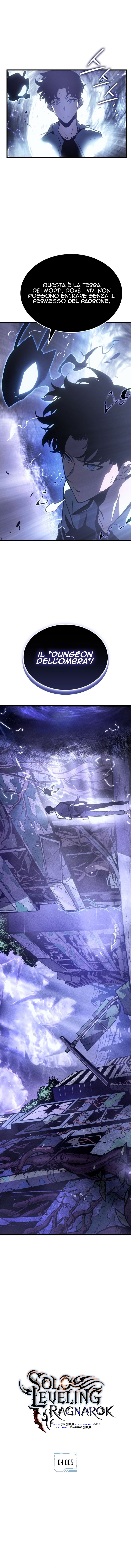 Read Solo Leveling Ragnarok IT Manga Online