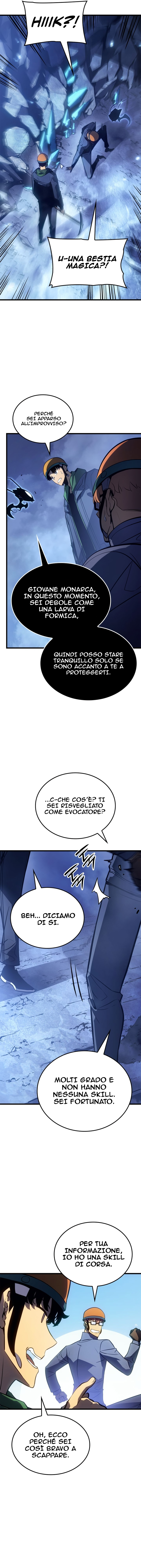Read Solo Leveling Ragnarok IT Manga Online
