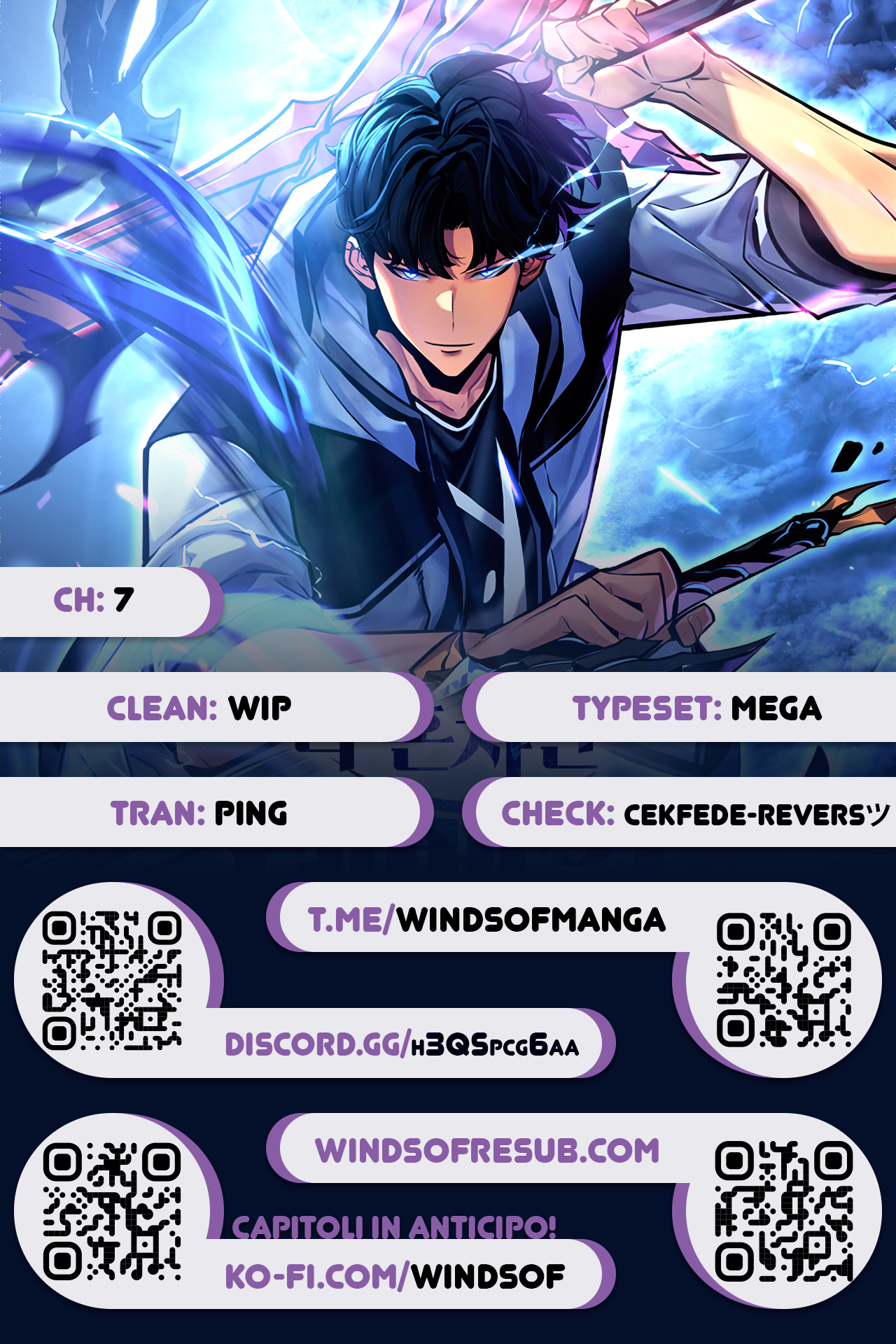 Read Solo Leveling Ragnarok IT Manga Online