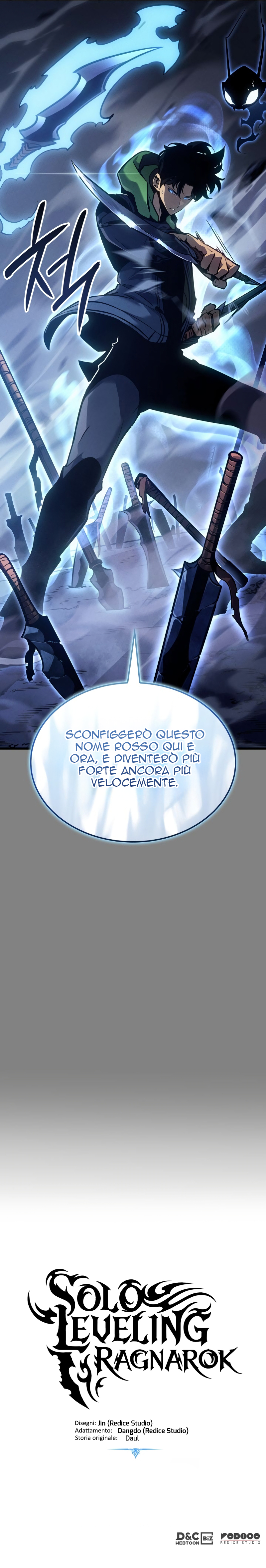Read Solo Leveling Ragnarok IT Manga Online