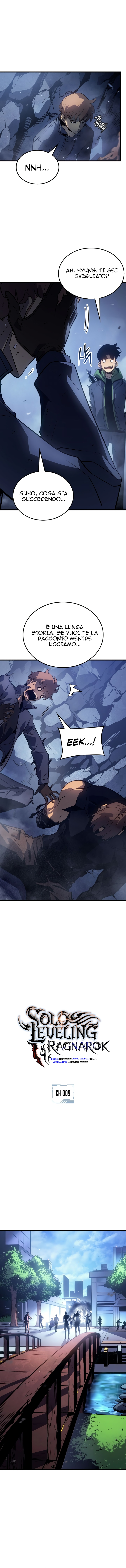 Read Solo Leveling Ragnarok IT Manga Online