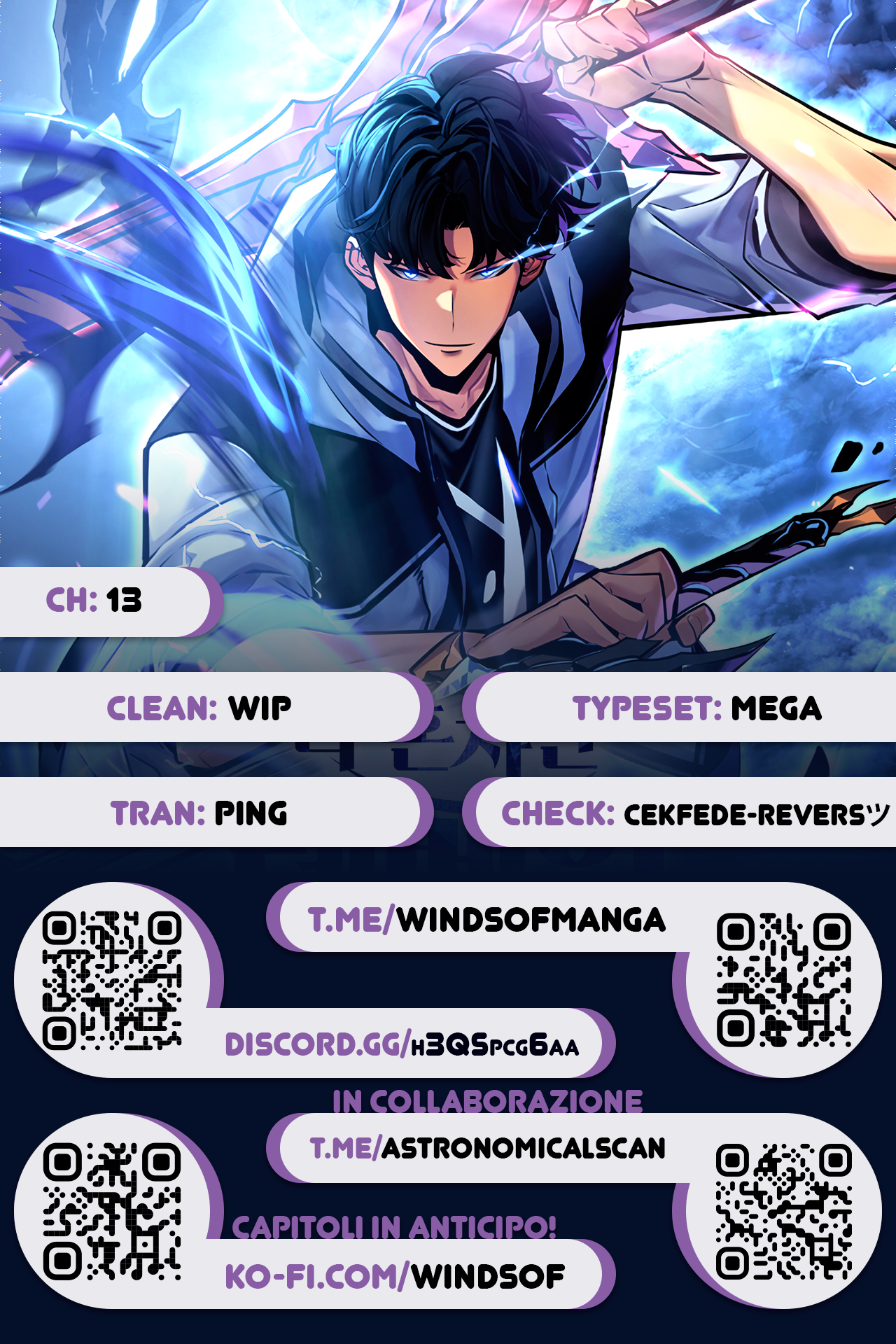 Read Solo Leveling Ragnarok IT Manga Online