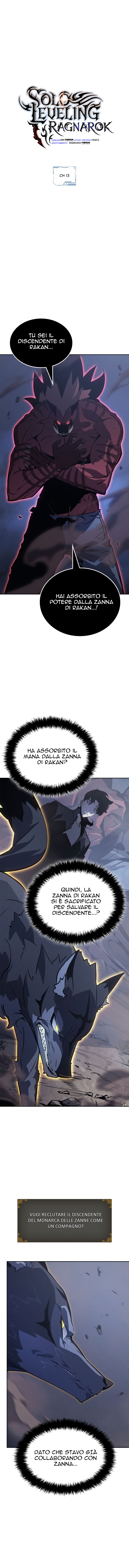 Read Solo Leveling Ragnarok IT Manga Online