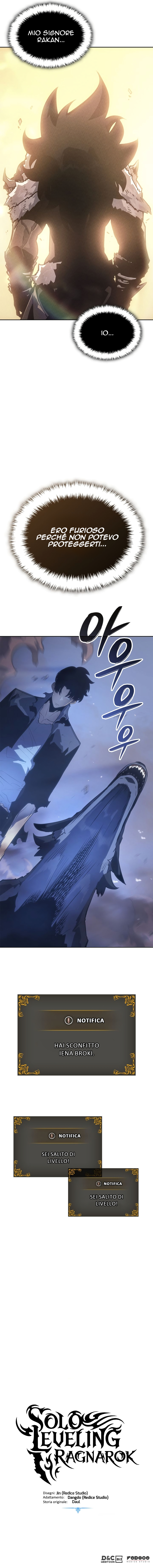 Read Solo Leveling Ragnarok IT Manga Online