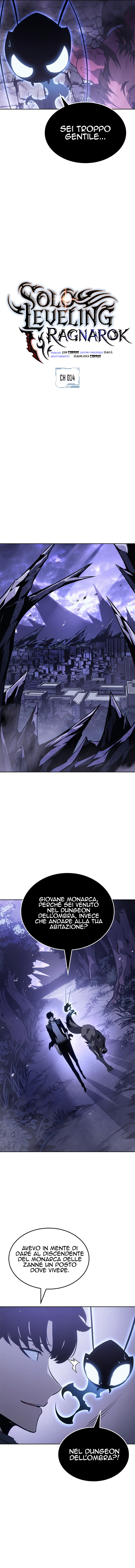 Read Solo Leveling Ragnarok IT Manga Online