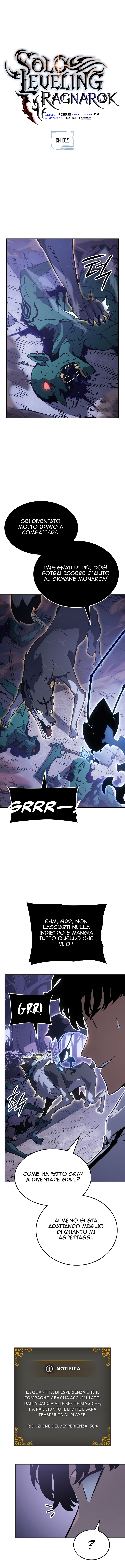 Read Solo Leveling Ragnarok IT Manga Online
