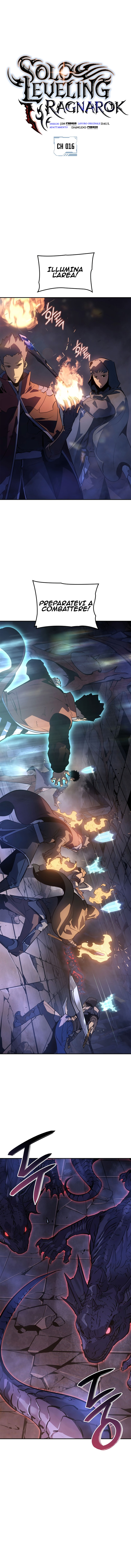 Read Solo Leveling Ragnarok IT Manga Online
