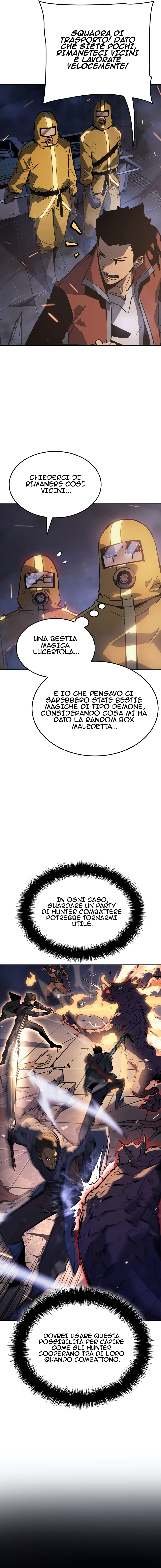 Read Solo Leveling Ragnarok IT Manga Online