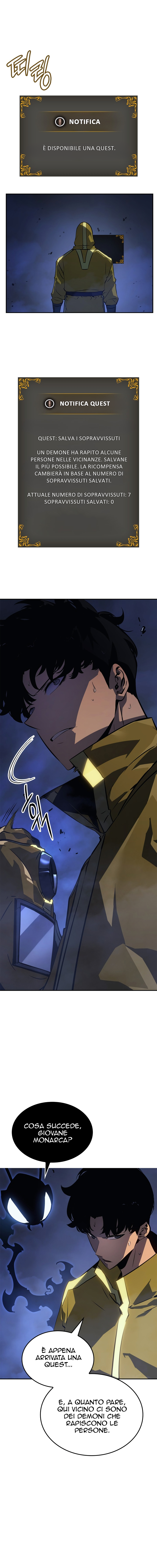 Read Solo Leveling Ragnarok IT Manga Online
