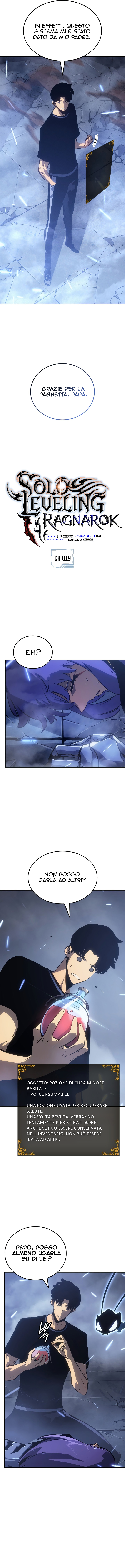 Read Solo Leveling Ragnarok IT Manga Online