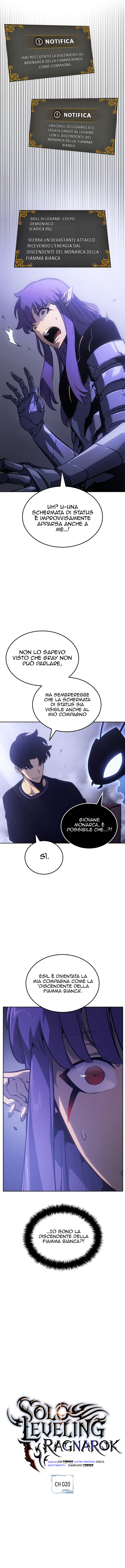 Read Solo Leveling Ragnarok IT Manga Online