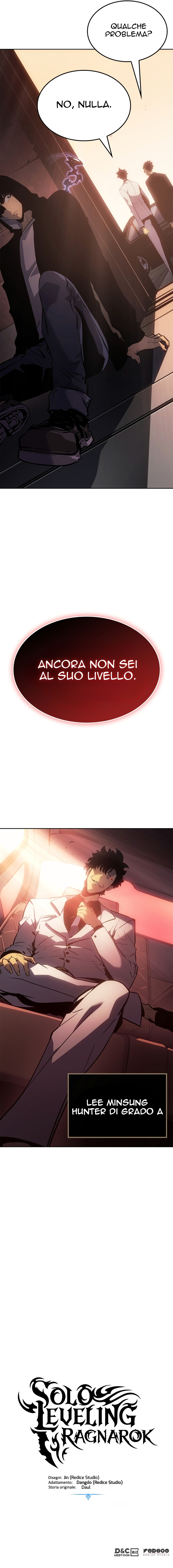 Read Solo Leveling Ragnarok IT Manga Online