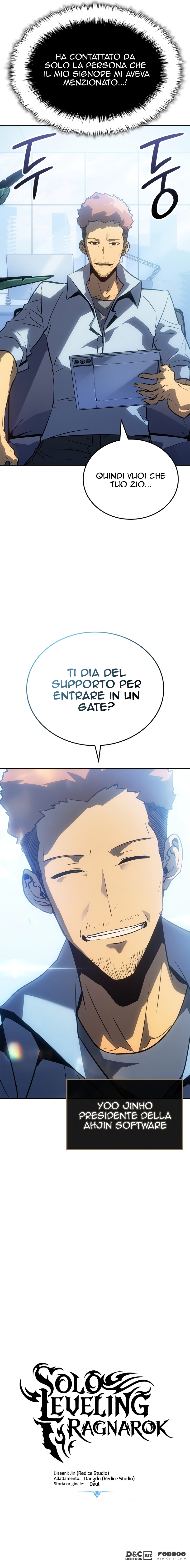 Read Solo Leveling Ragnarok IT Manga Online