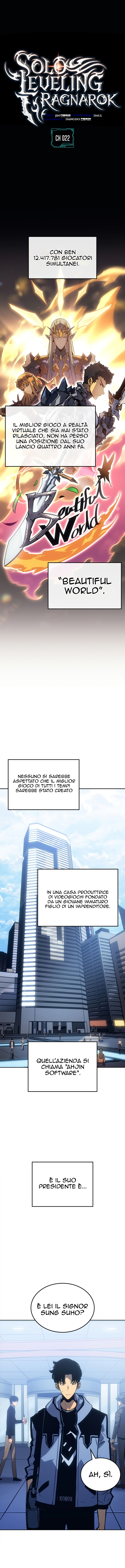Read Solo Leveling Ragnarok IT Manga Online