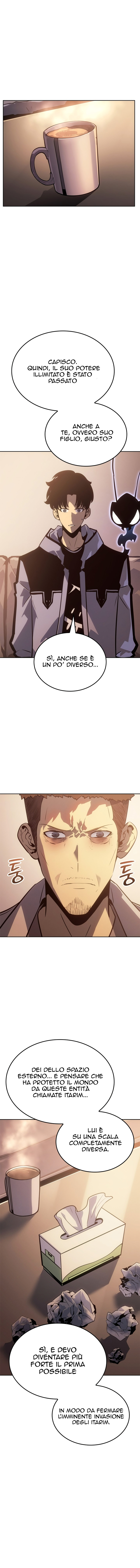 Read Solo Leveling Ragnarok IT Manga Online