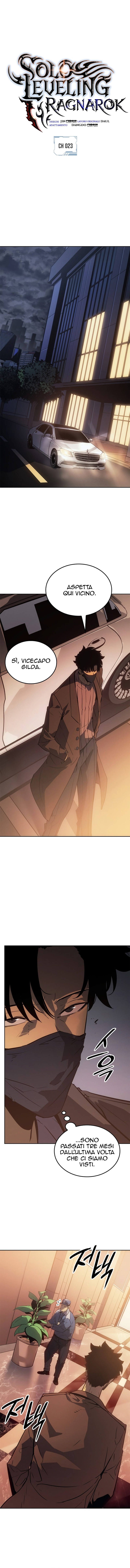 Read Solo Leveling Ragnarok IT Manga Online