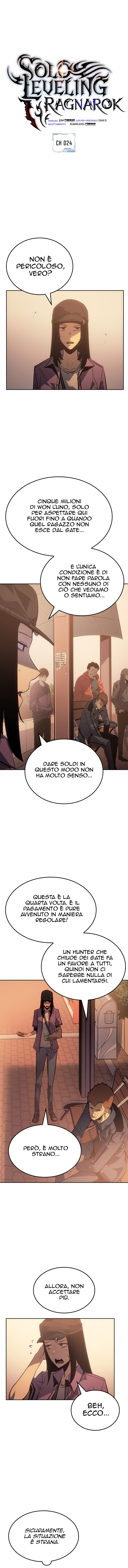 Read Solo Leveling Ragnarok IT Manga Online