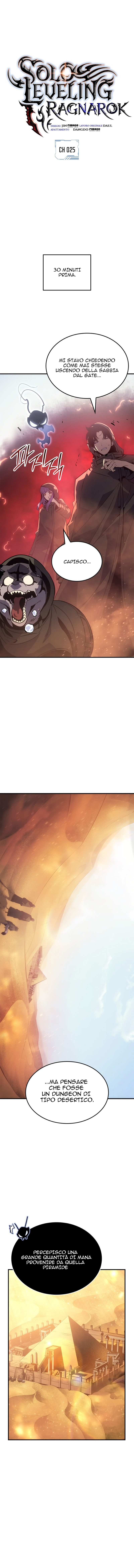 Read Solo Leveling Ragnarok IT Manga Online