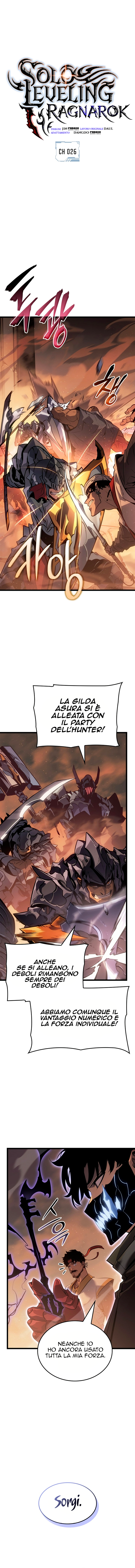 Read Solo Leveling Ragnarok IT Manga Online