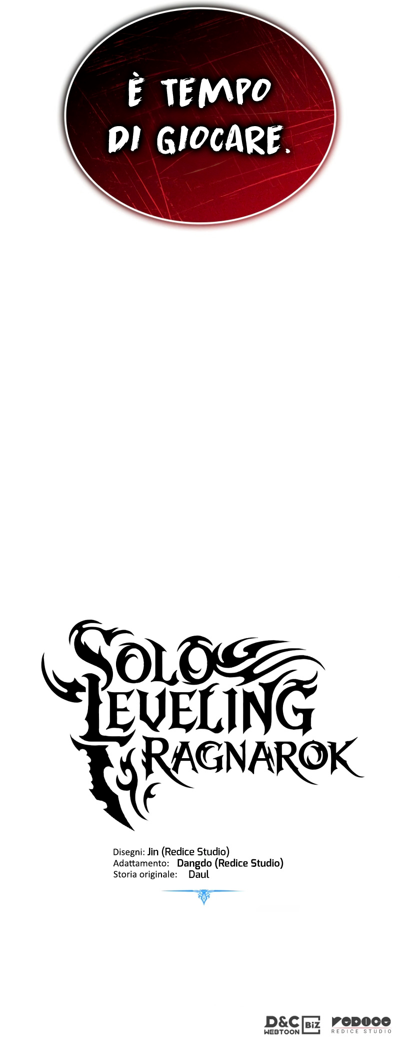 Read Solo Leveling Ragnarok IT Manga Online