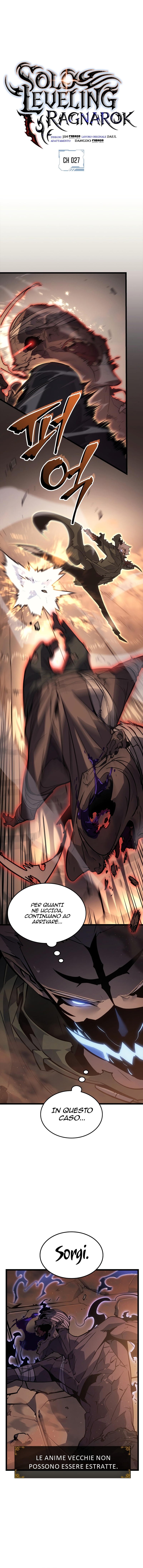 Read Solo Leveling Ragnarok IT Manga Online