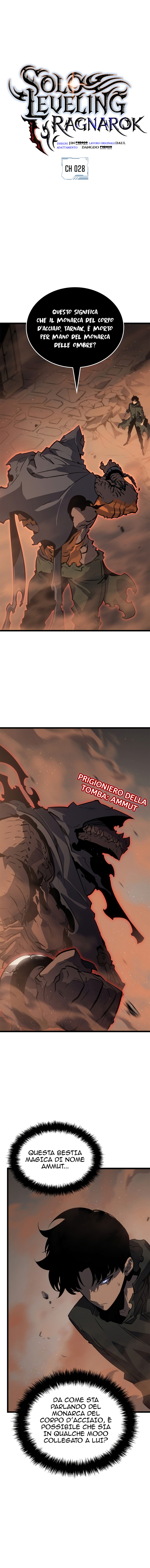 Read Solo Leveling Ragnarok IT Manga Online