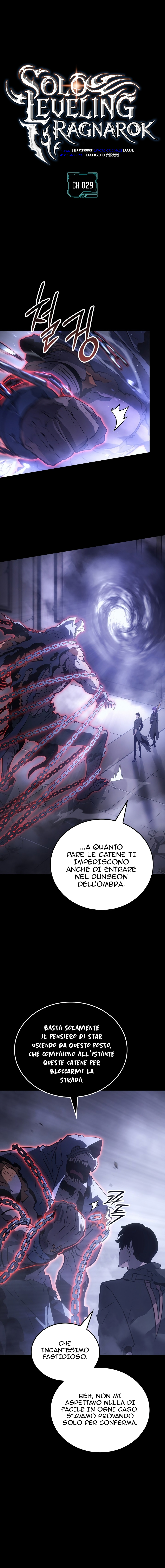 Read Solo Leveling Ragnarok IT Manga Online