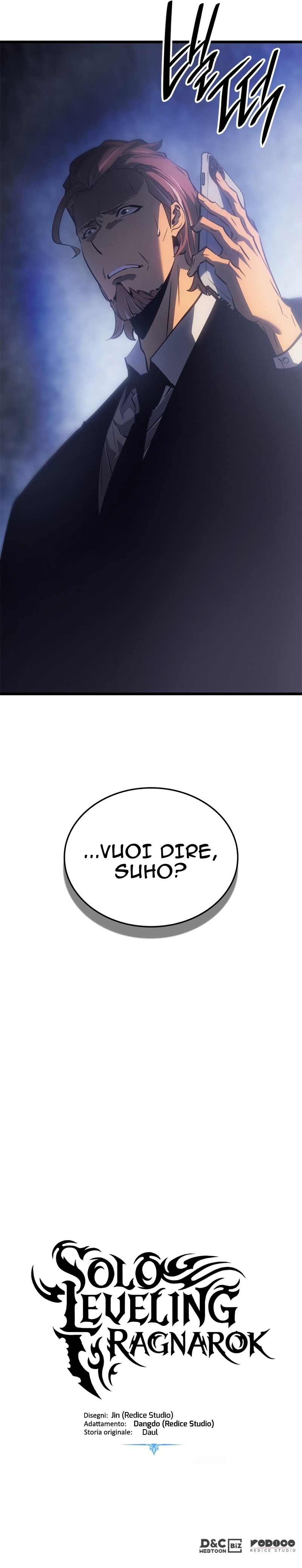 Read Solo Leveling Ragnarok IT Manga Online