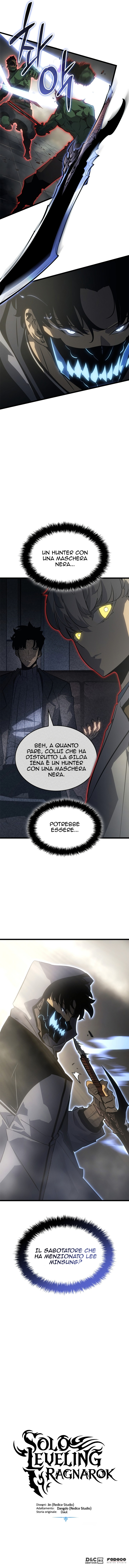 Read Solo Leveling Ragnarok IT Manga Online