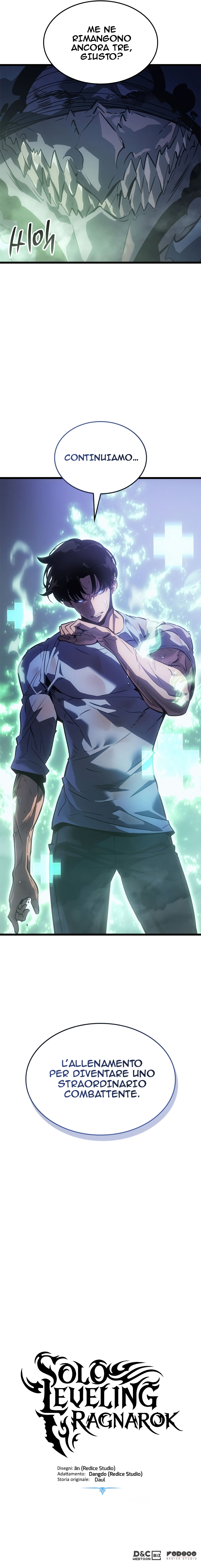 Read Solo Leveling Ragnarok IT Manga Online