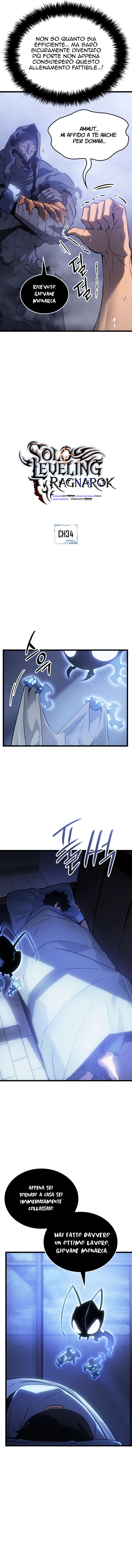 Read Solo Leveling Ragnarok IT Manga Online