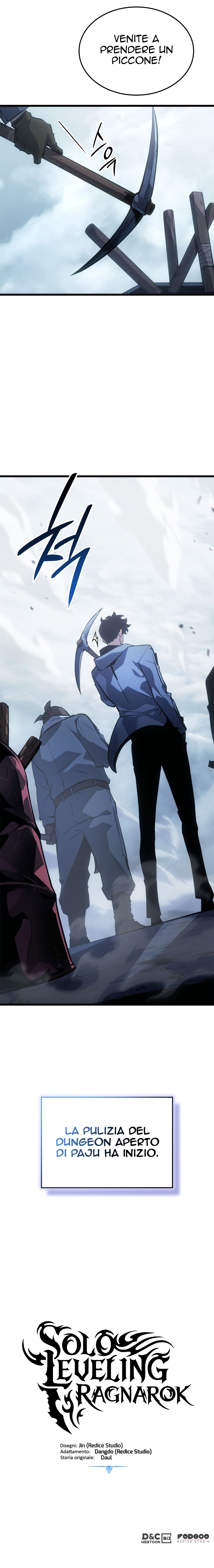 Read Solo Leveling Ragnarok IT Manga Online