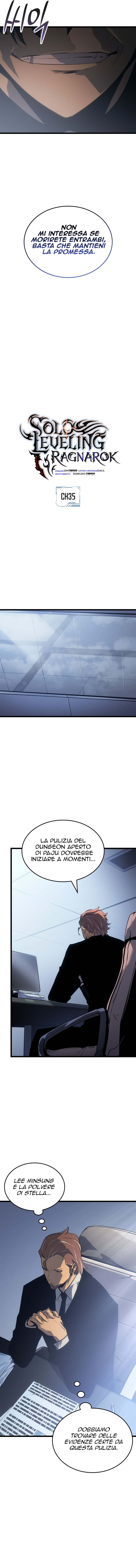 Read Solo Leveling Ragnarok IT Manga Online