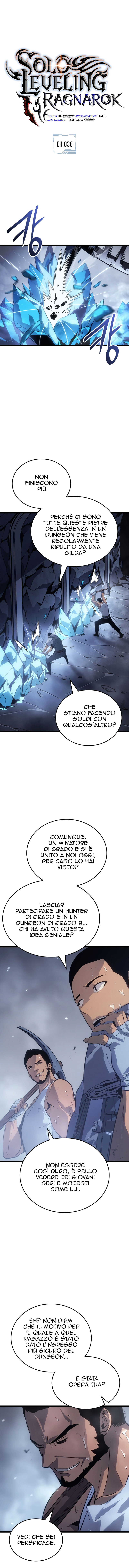 Read Solo Leveling Ragnarok IT Manga Online