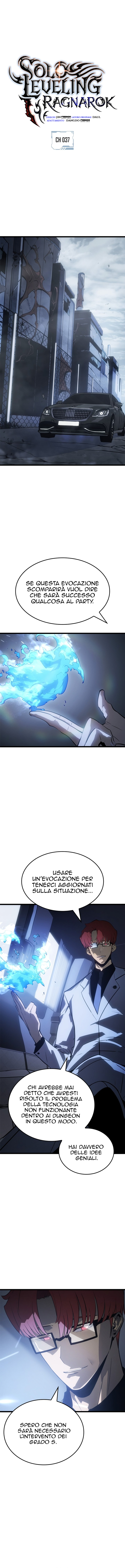 Read Solo Leveling Ragnarok IT Manga Online