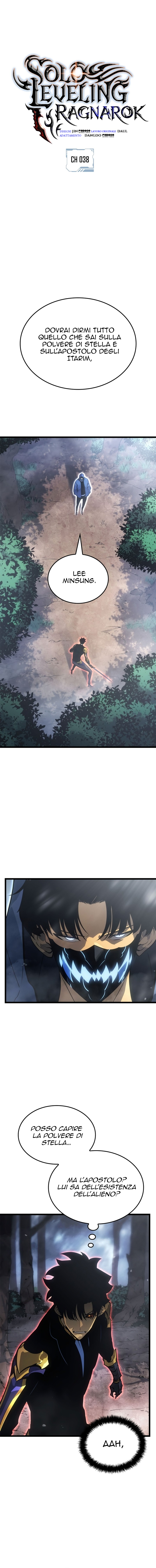 Read Solo Leveling Ragnarok IT Manga Online