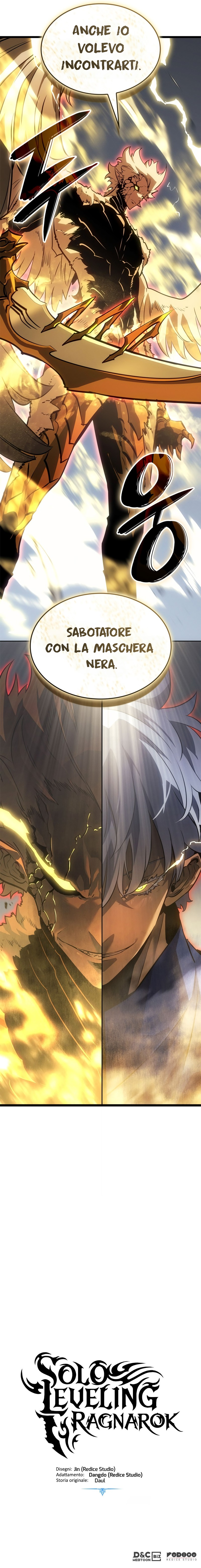 Read Solo Leveling Ragnarok IT Manga Online