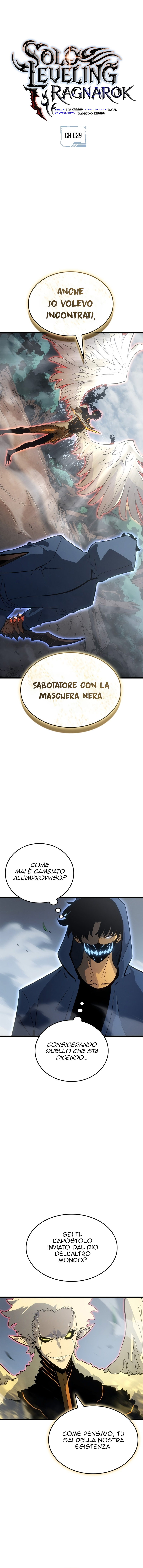 Read Solo Leveling Ragnarok IT Manga Online