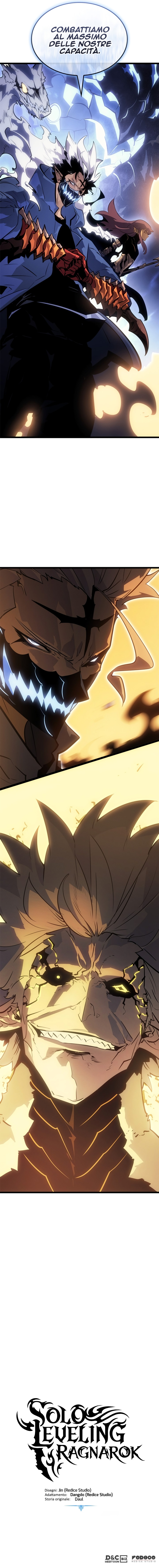 Read Solo Leveling Ragnarok IT Manga Online